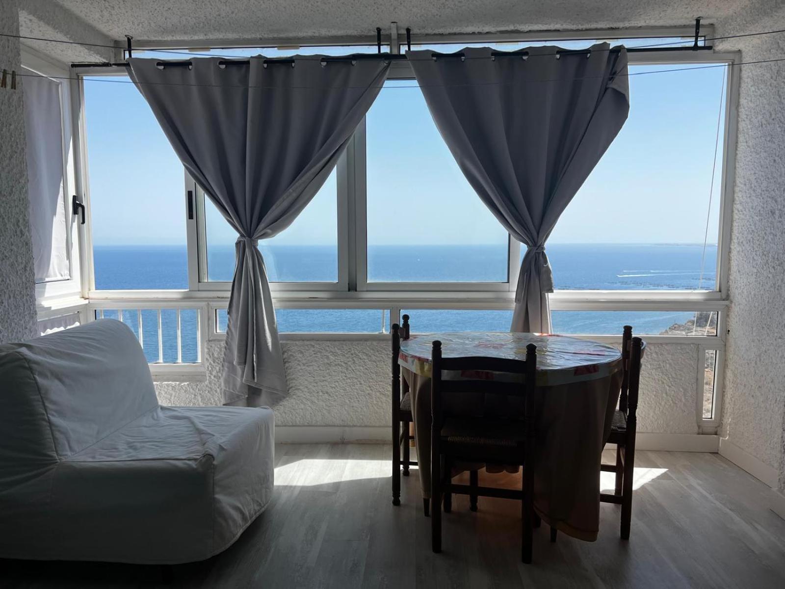 Espejo Del Mar Apartment Almeria Bagian luar foto