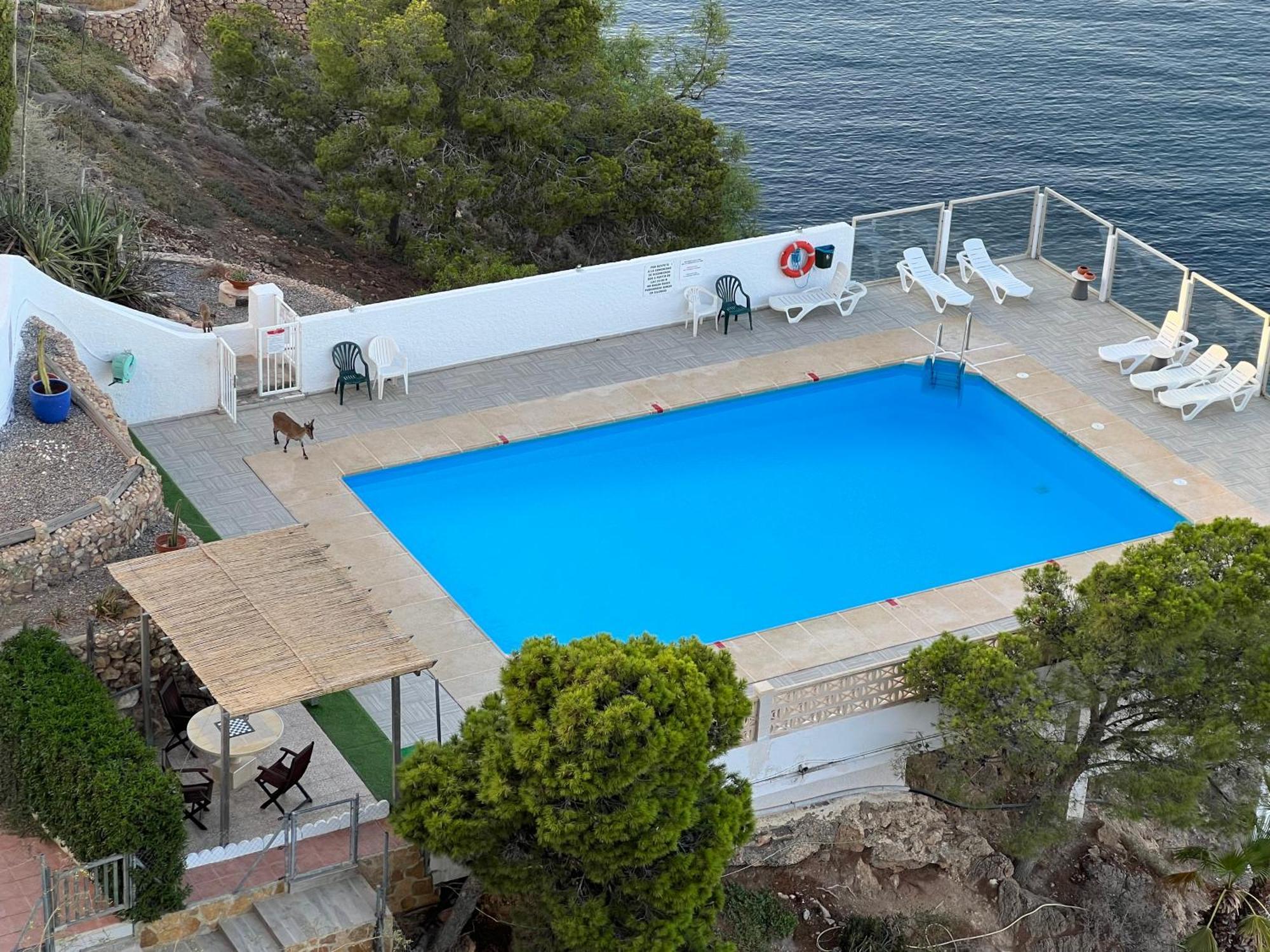 Espejo Del Mar Apartment Almeria Bagian luar foto
